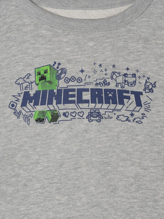Kinder-Sweatshirt heather grey Graphic