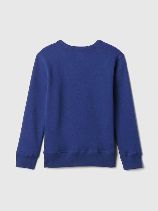 GAP Kids Sweatshirt Blue Graphic