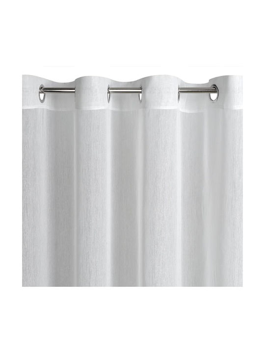 Ready Curtain Rebecca 400 X 250 Cm White