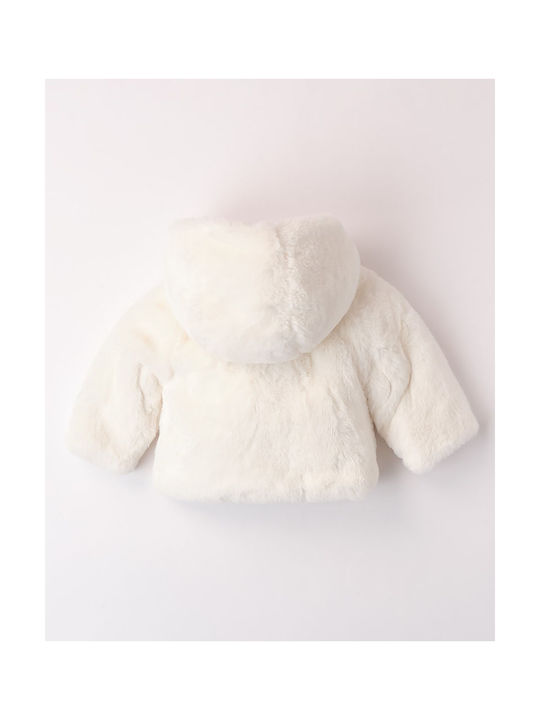 iDO Kids Coat Off White