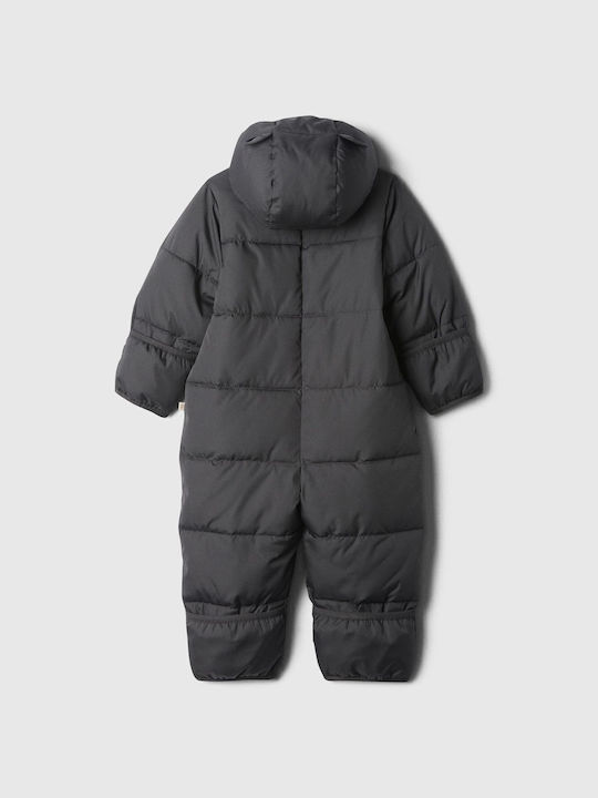 GAP Baby-Strampler Kinderwagenanzug Schwarz