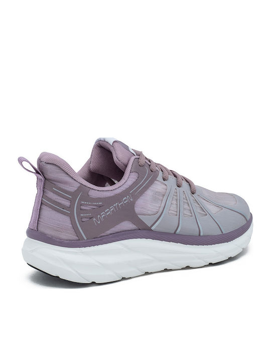 Γυναικεία Sneakers Μωβ