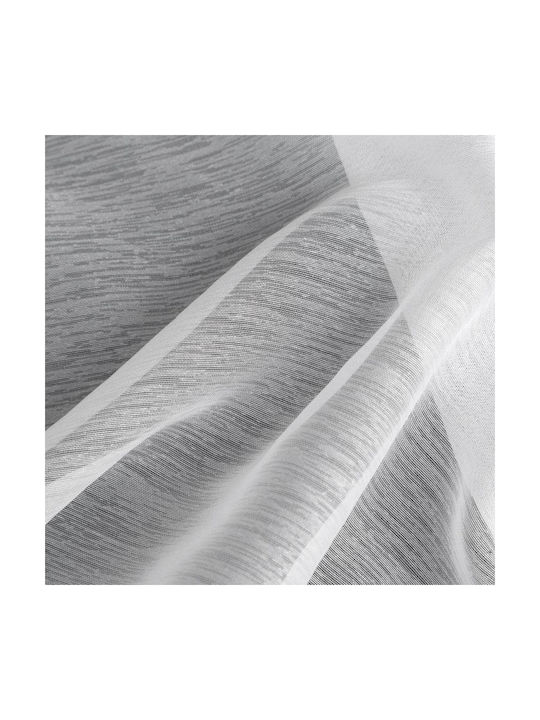 Ready Curtain Rebecca On Tape 400x150 Cm White