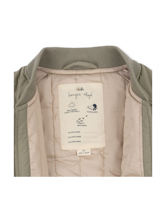 Waterproof Kids' Bomber Windproof with Lining Laurel Oak