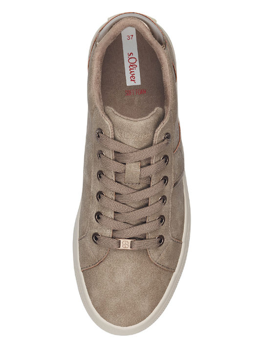 S.Oliver Sneakers Taupe