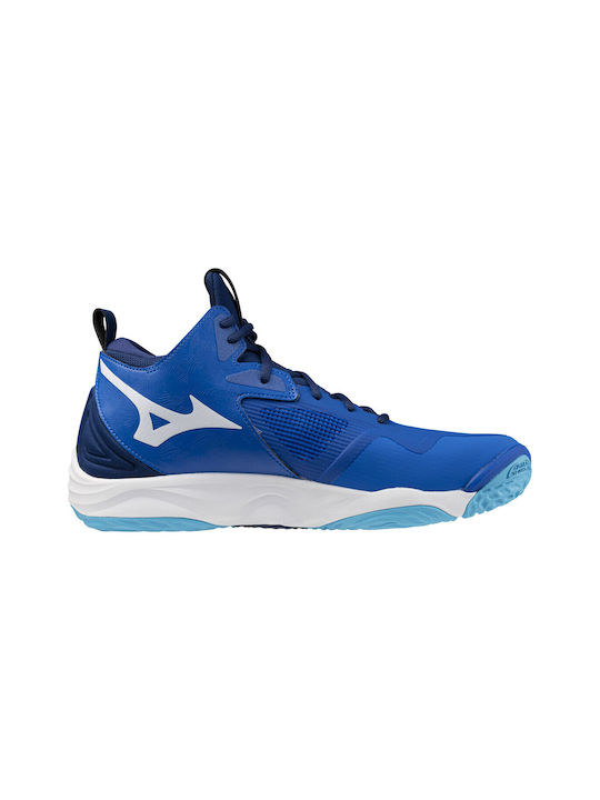 Mizuno Wave Momentum 3 Mid V1GA231701 Bărbați Pantofi sport Volei