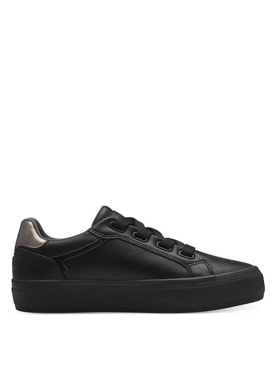 S.Oliver Damen Anatomisch Sneakers Schwarz