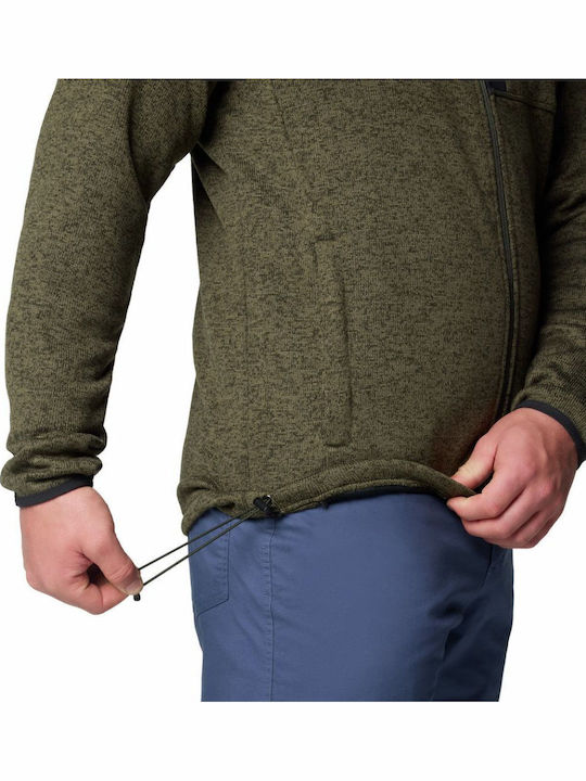 Weather Full Мъжка Жилетка Fleece Greenscape Heather 366