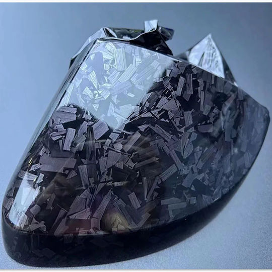 Autoaufkleber Kohlenstoff in Schwarz Farbe 1Stück