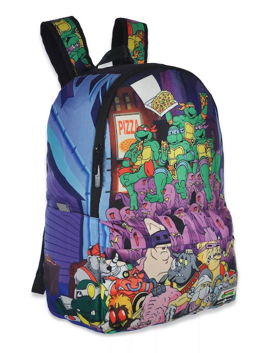 Σχολική Τσάντα Space Junk Tmnt Pizza Party 45x31x20cm 920sjs136nsz