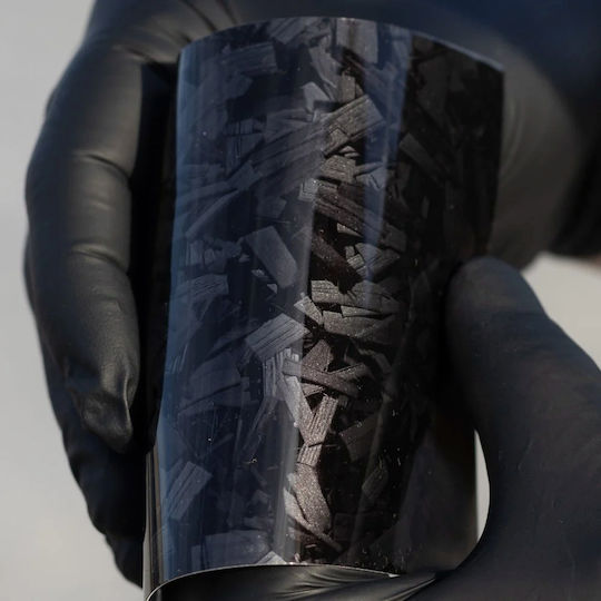 Autoaufkleber Kohlenstoff in Schwarz Farbe 1Stück