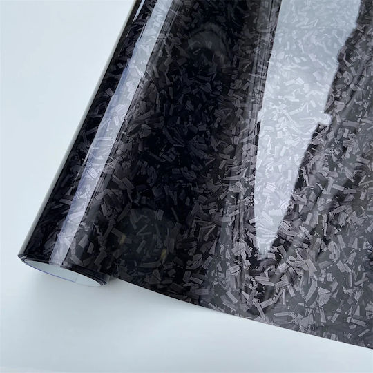 Autoaufkleber Kohlenstoff in Schwarz Farbe 1Stück