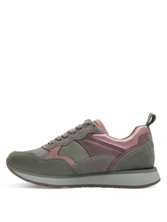 Tamaris Comb Damen Sneakers Sage Comb