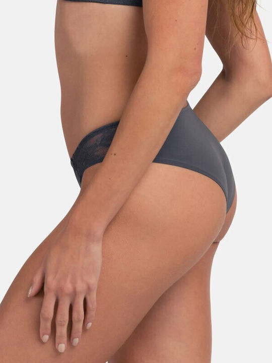 Hipster Women's Slip 2Pack Grey/Pink