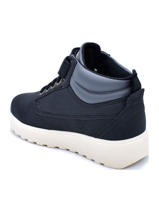 Arizona Ghete Copii cu Velcro Negre