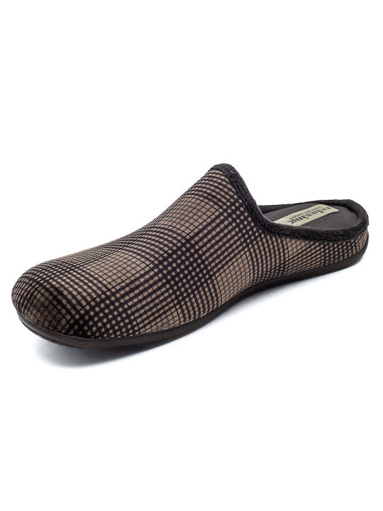 Relax Anatomic Men's Slipper Brown