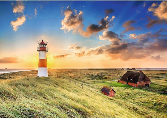 Puzzle Trefl 1000 Premium Plus Foto Odiseea Farului Germania de Est