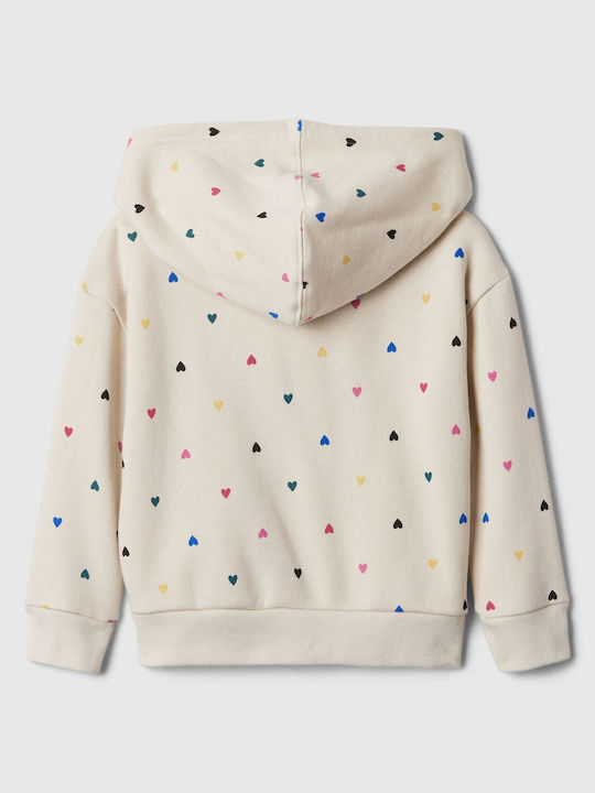 GAP Kids Sweatshirt Cardigan with Hood chino