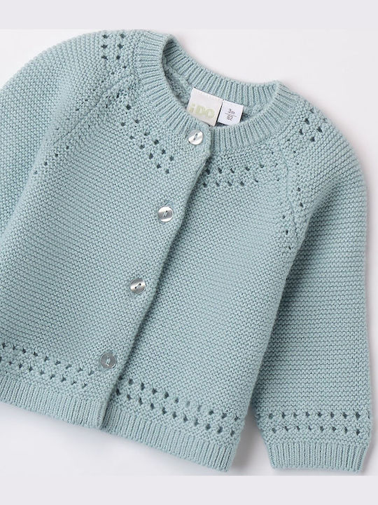 Cardigan pentru copii Tricotat Blue