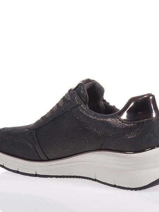 Tamaris Damen Sneakers Charcoal