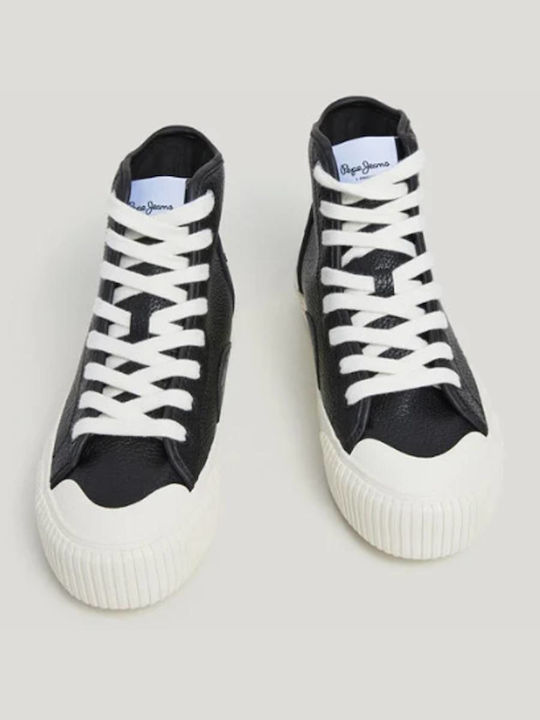 Pepe Jeans Half Sneakers Black