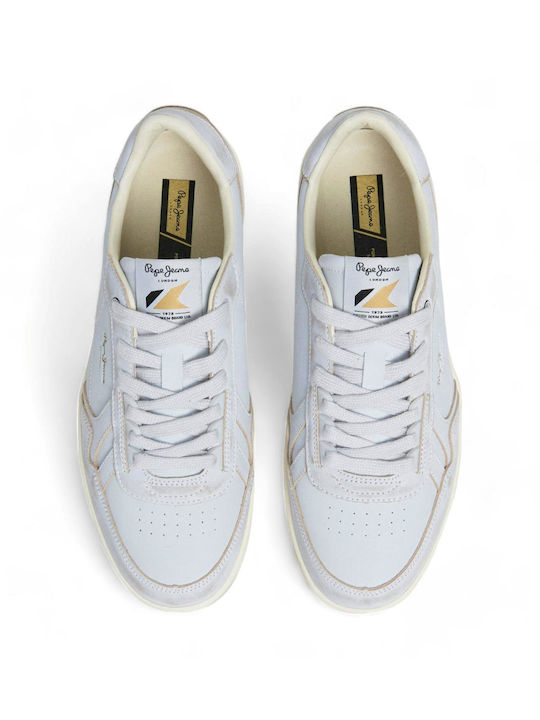 Pepe Jeans Kore Retro Sneakers Ecru White