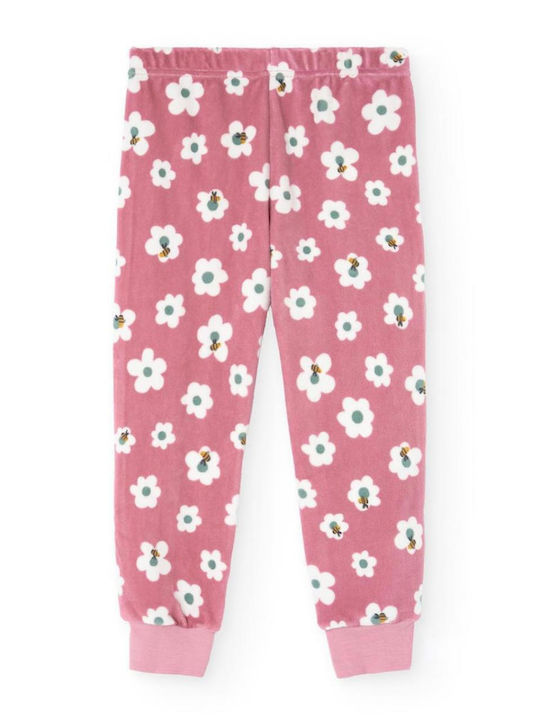 Boboli Kids' Pajamas Winter Cotton Pink
