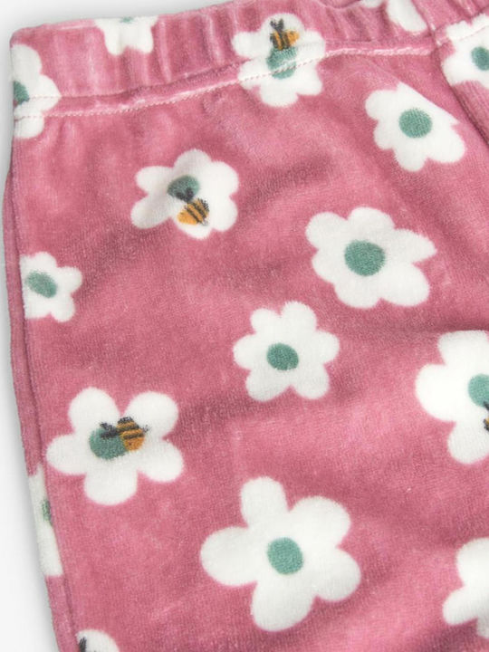 Boboli Kids' Pajamas Winter Cotton Pink