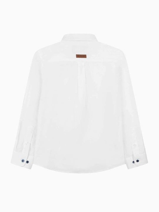 Trussardi Kids Shirt White