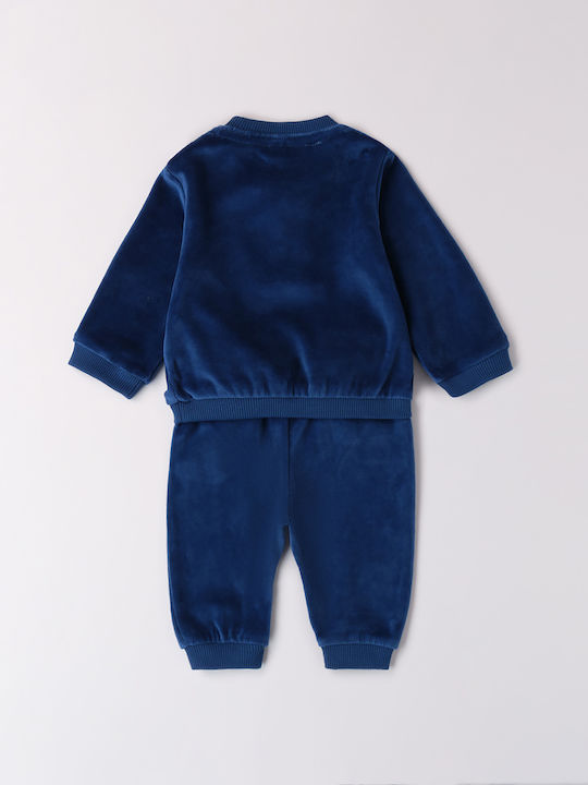 iDO Kids Sweatpants Set Blue