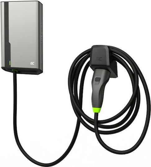 Green Cell Wall Mounted 22kW Charging Station with Built-in Cable Type 2 (EVGC021A2275)