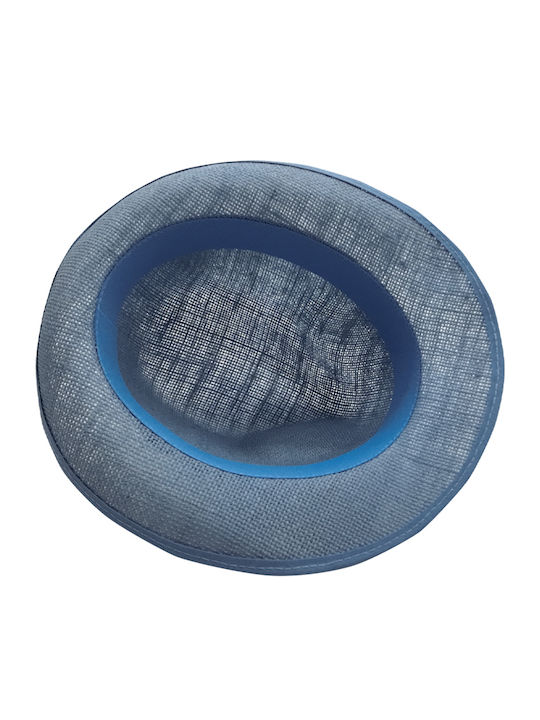 Brims and Trims Kids' Hat Fedora Fabric Light Blue