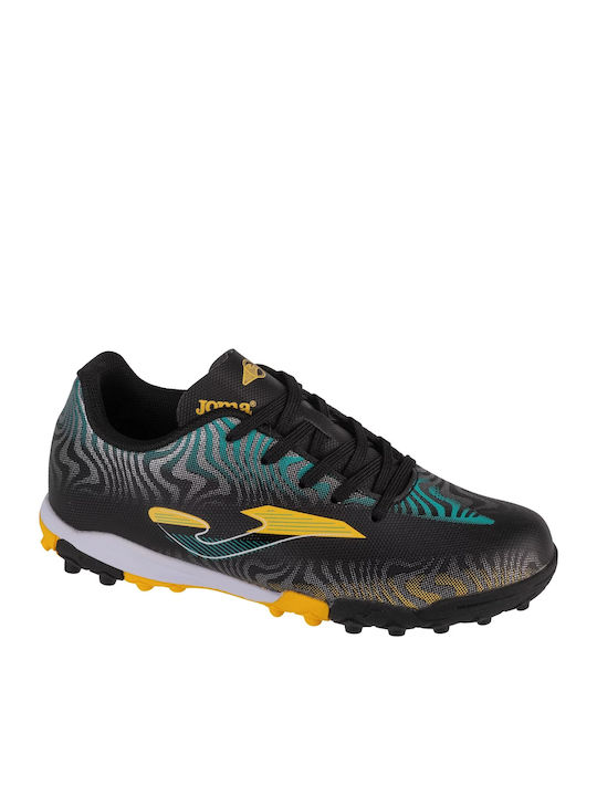 Evolution Kids Turf Soccer Shoes Black
