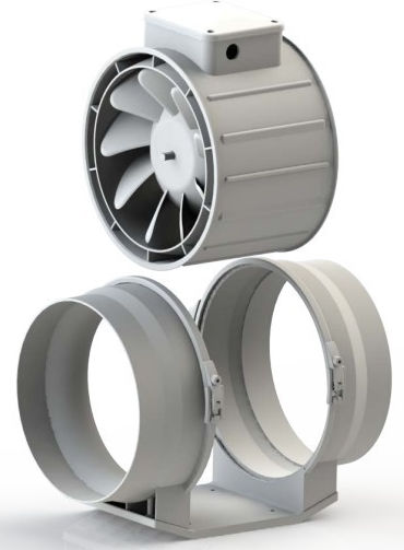 Kayi Ventilator industrial Sistem de e-commerce pentru aerisire