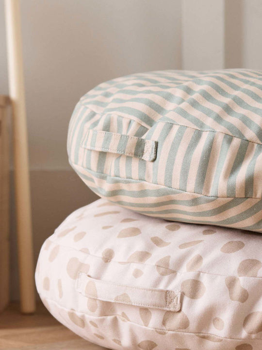 Kids Concept Rotund Pernă decorativă pentru copii Bej