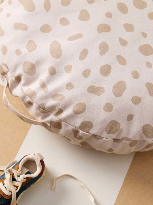 Kids Concept Rotund Pernă decorativă pentru copii Bej