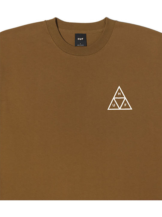 Set Triple Triangle T-Shirt Mud