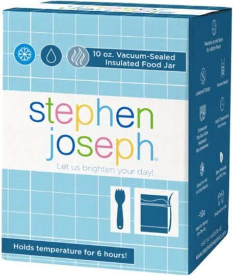 Insulated Food Container with Shark Fork Stephen Joseph Sj130480