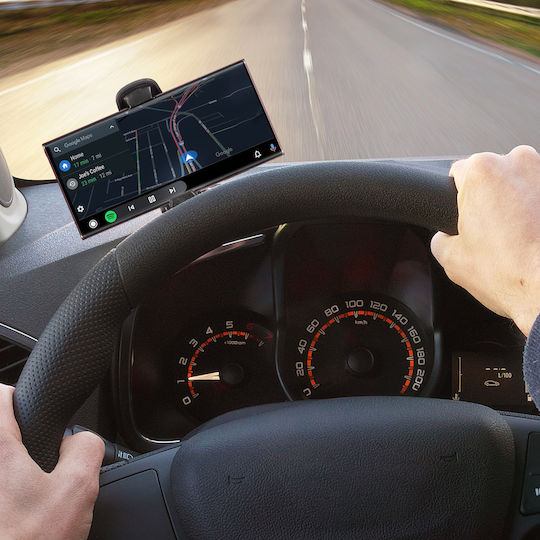 Suport Universal pentru Smartphone Auto Bord + Clema Arc