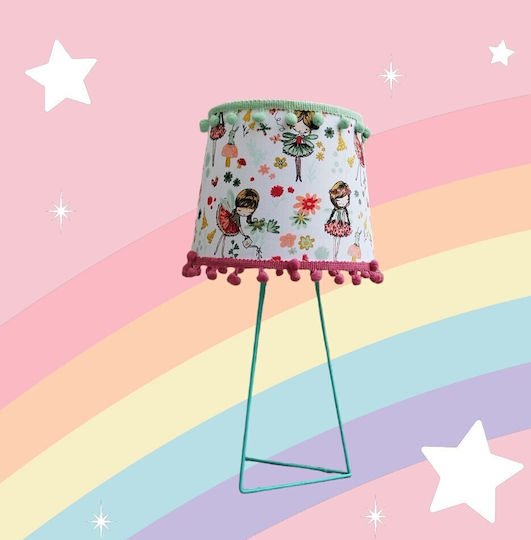 Oxygen Kids Table Lamp Little Magic Garden 15x13x20cm
