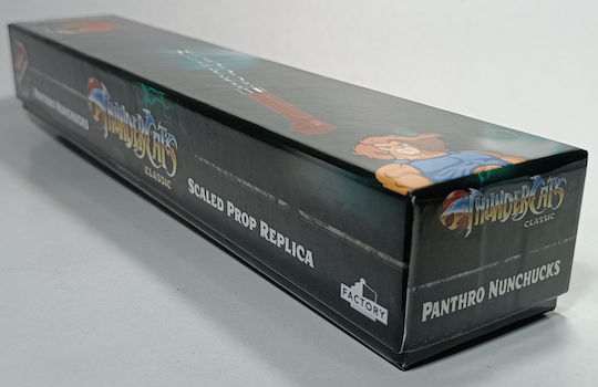 Factory Entertainment Thundercats Panthro Nunchakus Maßstabsgetreue Replik