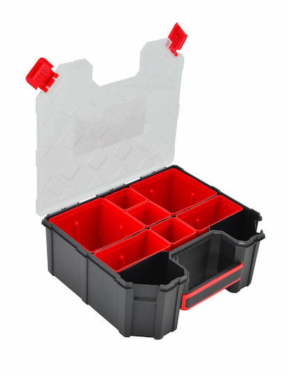 AWTools Organizator pentru Compartimentul de Unelte Transparentă 28.4x24.3x10.5cm.
