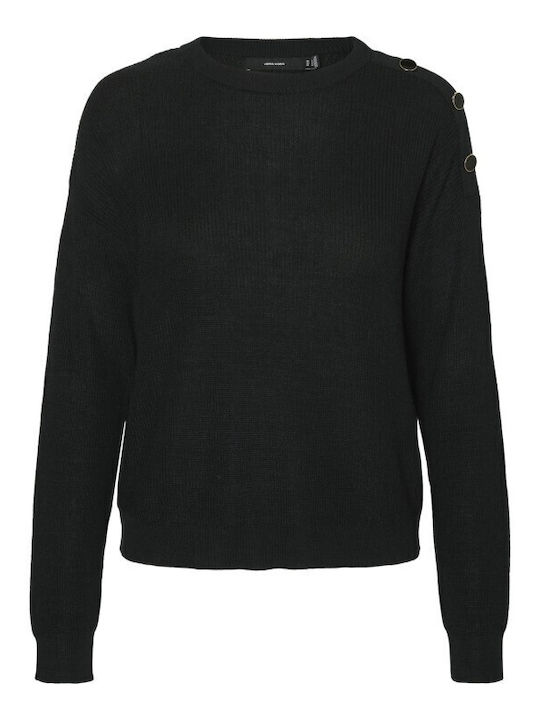 Vero Moda Damen Pullover Black