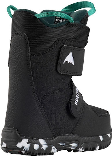 Burton Mini Grom Kids Snowboard Boots Black