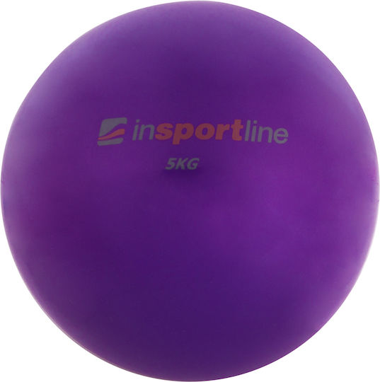 inSPORTline Mini Balls Pilates 25cm , 5kg in Purple Color