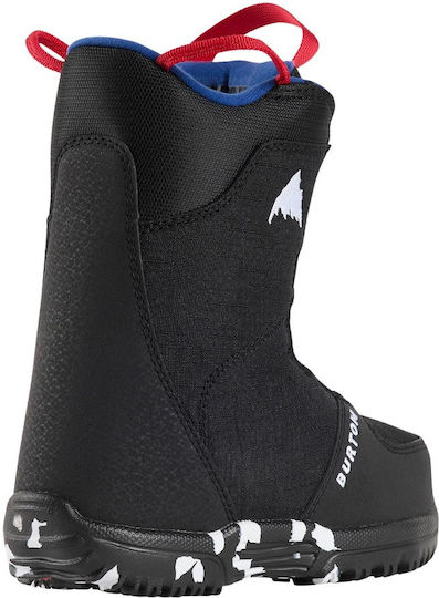 Burton Grom Boa Παιδικές Μπότες Snowboard Μαύρο Χρώμα