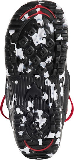 Burton Grom Boa Παιδικές Μπότες Snowboard Μαύρο Χρώμα