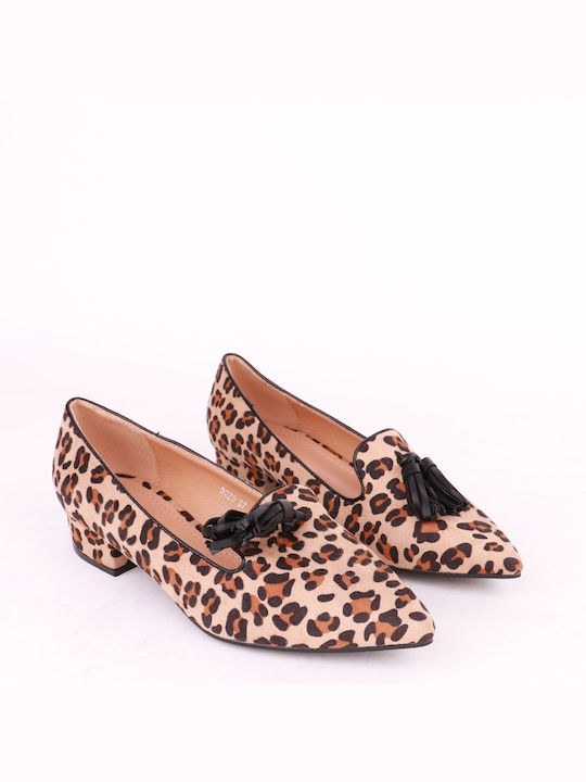 Damen Pumps Alta Moda 5025 Leopard