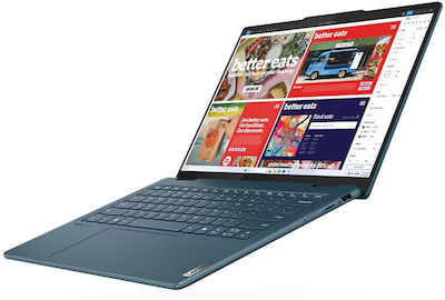 Lenovo Yoga 7 2-in-1 14IML9 14" OLED Touchscreen 120Hz (Ultra 5-125H/16GB/1TB SSD/W11 Home) Tidal Teal (US Keyboard)