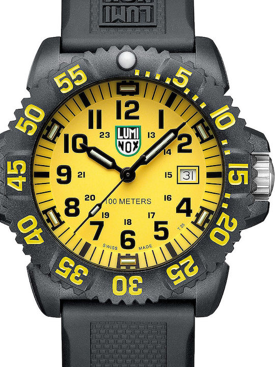 Luminox Watch Battery with Rubber Strap